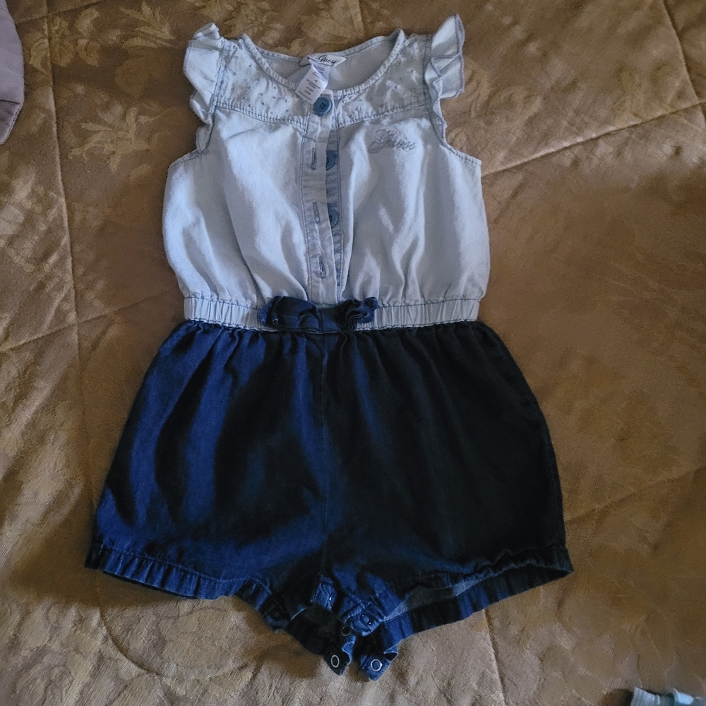 Guess romper girls size 4t